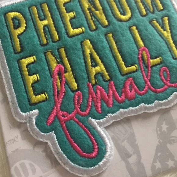 Iron on Patch - Picture 2 of 2